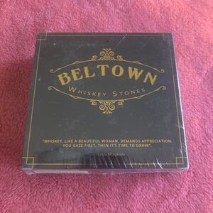 Black Whiskey Stones